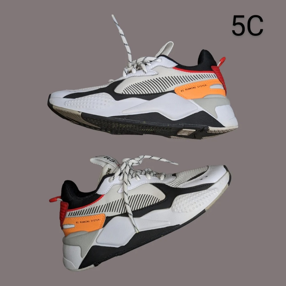 Puma RS-X Tracks